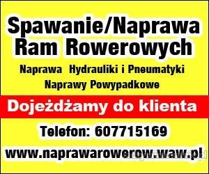 Serwis rowerowy Konstancin, Warszawa.Mobilne pogotowie rowerowe Warszawa